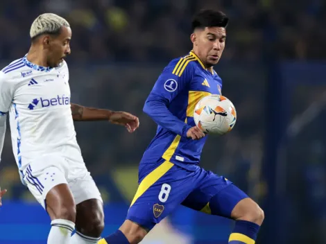 Boca vs. Cruzeiro por la Copa Sudamericana: horario, formaciones y TV