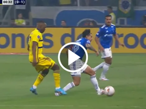 VIDEO | Por esta patada, Advíncula fue expulsado ¡a los 9 segundos! contra Cruzeiro