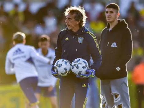 Fernando Gayoso fue tendencia: por qué ya no trabaja con el plantel de Boca