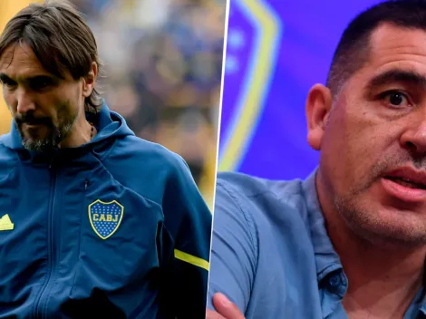 Se supo: qué piensa la dirigencia de Boca del futuro de Diego Martínez