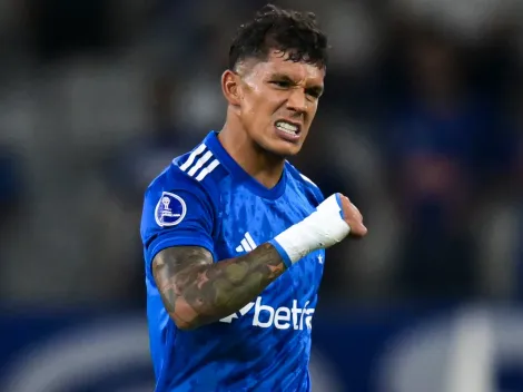 Tras la expulsión, el jugador de Cruzeiro dio su postura sobre el pisotón de Advíncula