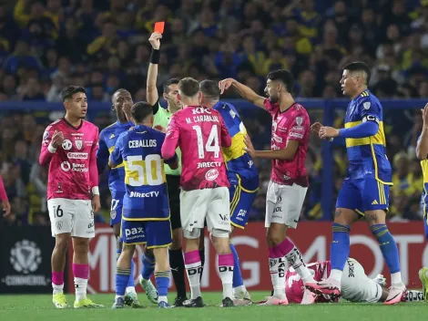 Un gran problema: todas las expulsiones que sufrió Boca en los últimos partidos clave