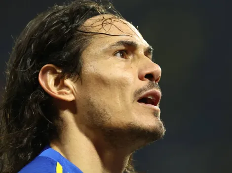 El firme mensaje de Edinson Cavani tras la eliminación de Boca contra Cruzeiro