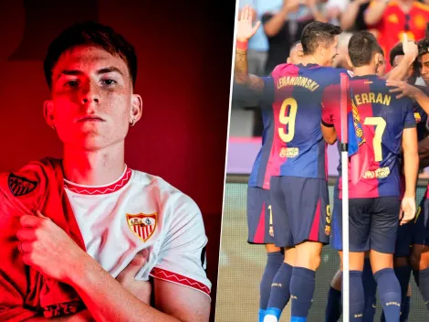 El Colo Barco contó que un jugador del Barcelona le recomendó ir al Sevilla: "Me dijo que..."