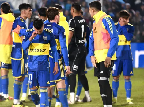 El caso de Lucas Janson en Boca: no fue borrado por Martínez, pero tampoco juega mucho y podría irse