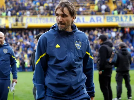 ¿Diego Martínez prueba con línea de 3? Por qué no es nuevo el planteo para el DT de Boca