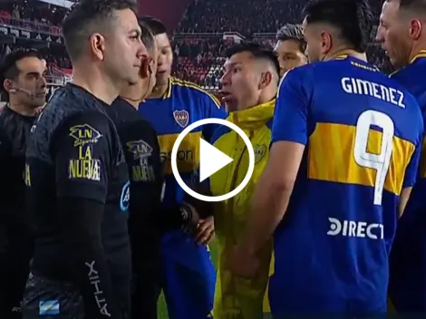 VIDEO | Pasó de todo: el error defensivo de Boca en el empate de Estudiantes, el gol anulado al Pincha y la roja a Milton Giménez