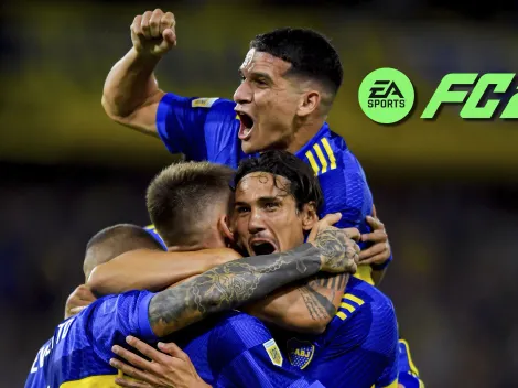 Confirmadas las valoraciones de los jugadores de Boca en el EA FC 25