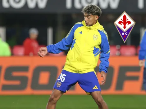 Se supo: el verdadero motivo de Fiorentina para acelerar con todo para comprarle el pase de Medina a Boca