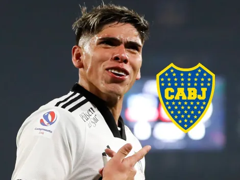 La sugerente historia de Carlos Palacios, mientras Boca negocia con Colo Colo: "Te irá tan bien…"