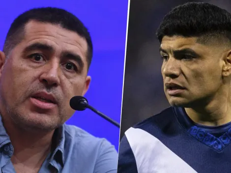 Revelado: el único pedido de Aquino a Riquelme ante la chance de irse de Vélez a Boca