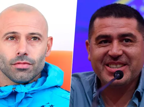 ¿Mascherano le devolvió el favor a Riquelme? La nueva decisión del DT que favorece a Boca