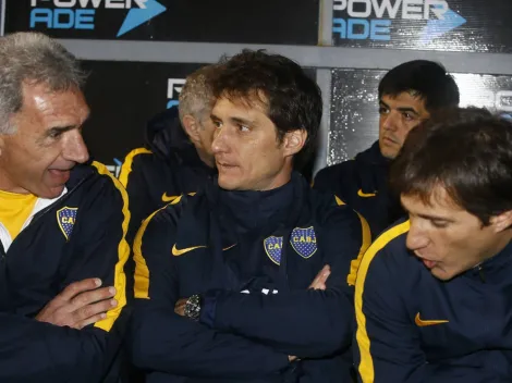 Visita sorpresa: un histórico integrante del cuerpo técnico de Barros Schelotto estuvo en el Predio de Boca