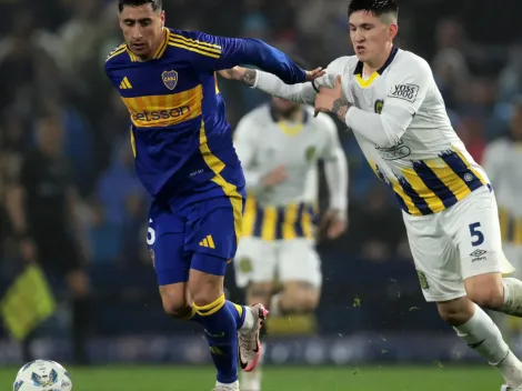 Triunfo bajo la lluvia: Boca le ganó a Rosario Central y quedó a 6 del líder