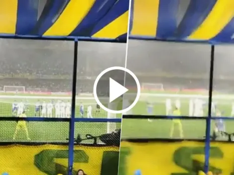 VIDEO | La vio antes: la premonición de un hincha de Boca en el gol de Cristian Lema