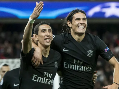 Di María le dedicó a Cavani una sorpresiva historia: "Lo mejor..."