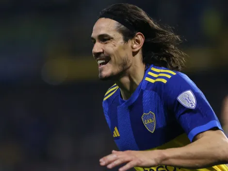 ¿Cuándo vuelve? La posible fecha de regreso de Cavani en Boca