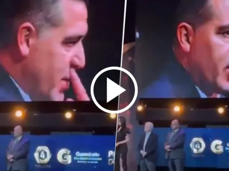 VIDEO | La emoción de Riquelme por entrar al Salón de la Fama del Fútbol: "Esto es increíble"