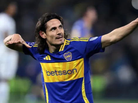 ¿Cavani renueva su contrato en Boca? Cómo fueron las primeras charlas entre el club y el goleador