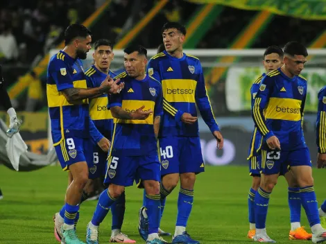 ¿Siguen las bajas? Gary Medel podría no jugar ante Talleres por molestias