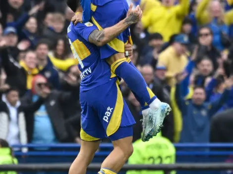 Nunca jugaron juntos: la delantera inédita que Diego Martínez planea para Boca ante Talleres por la Copa Argentina