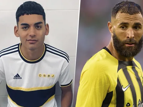 Escándalo en Boca: Isaías Rodríguez, jugador de la Reserva, se escapó y firmó en el equipo de Benzema en Arabia Saudita