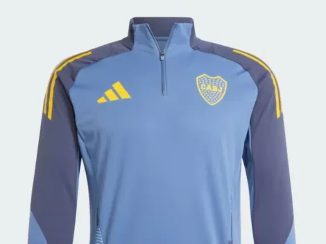 Todo azul y amarillo: Adidas presentó la nueva colección de ropa de Boca