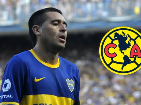 Historia inédita: revelaron que Riquelme pudo haber jugado en América de México