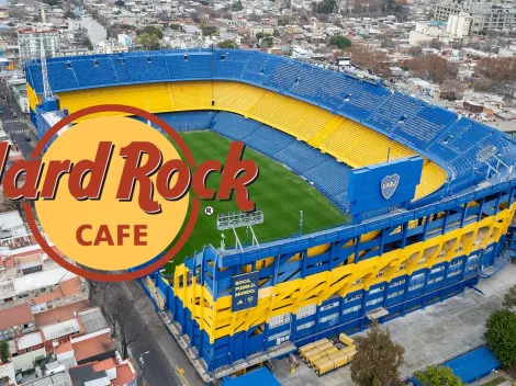 Hard Rock desembarca en La Bombonera: la sorpresa que tendrá el nuevo restaurante