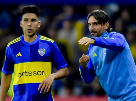 La llamativa decisión de Diego Martínez con Pol Fernández el día después de anunciar su salida de Boca