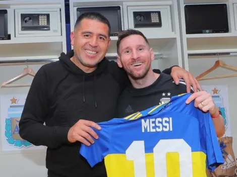 La revelación de Riquelme sobre Messi y el Mundial 2026: "Hablo con él"