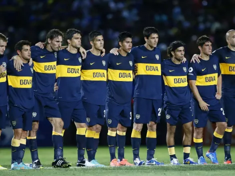 Fue campeón en Boca y dio su receta para no sentir presión: "Hay que estar metido las 24 horas"