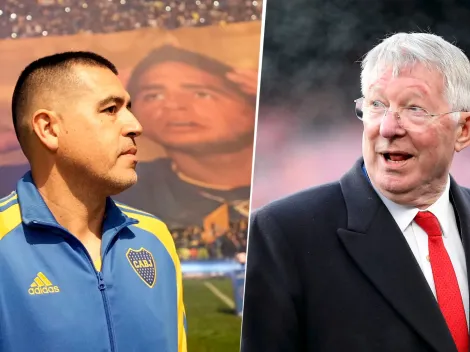 Riquelme reveló una charla inédita con Alex Ferguson: "No me lo voy a olvidar nunca"