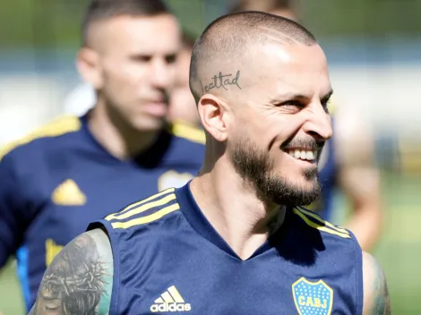 Con una foto en Instagram, Benedetto confirmó su nuevo equipo tras irse de Boca