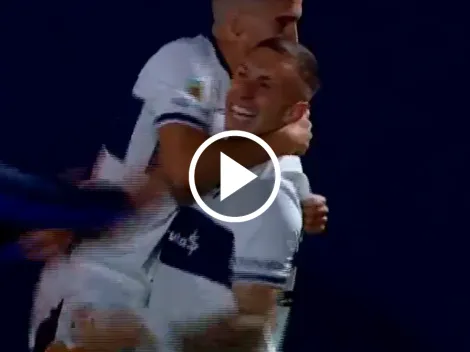 VIDEO | Norberto Briasco metió su primer gol tras su salida de Boca