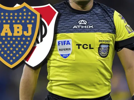 Superclásico: Los tres árbitros candidatos a dirigir el Boca-River