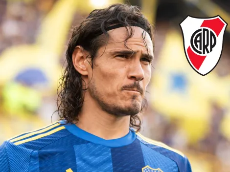 ¿Cavani juega contra River? Cómo está el goleador de Boca y cuál es la idea del cuerpo técnico