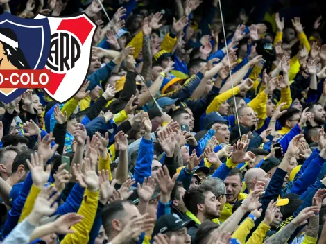 La bandera de Colo Colo para River que hizo estallar a los hinchas de Boca: "Este Monumental..."