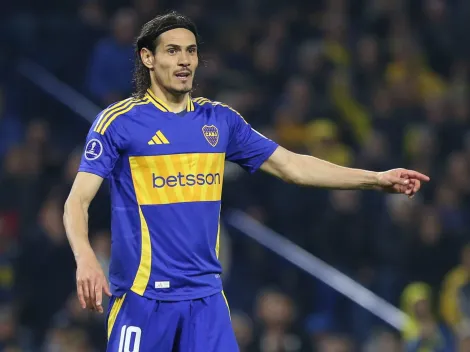 Edinson Cavani, la gran duda en Boca: hace cuántos días no juega y qué pasaría con Milton Giménez