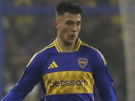 Ya se sabe: por qué no juega Aaron Anselmino en Boca vs. River por la Liga Profesional 2024