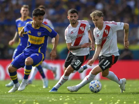 No pudo ser: River venció a Boca y se quedó con el Superclásico