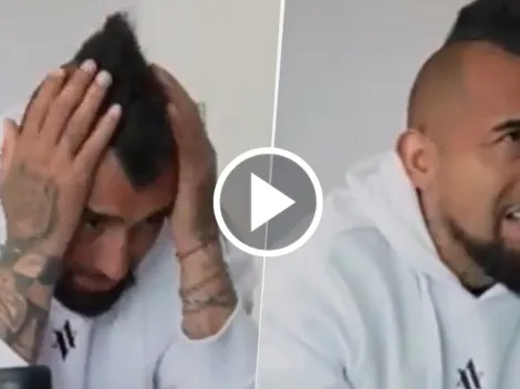 Viral: la reacción de Arturo Vidal a la derrota de Boca ante River y un aviso para la Copa Libertadores