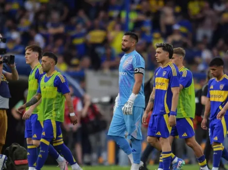 El lamento de los hinchas de Boca por un jugador que no tuvo minutos ante River