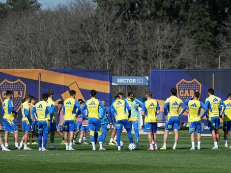 El discurso de Diego Martínez al plantel de Boca antes del entrenamiento: "No está lejos..."