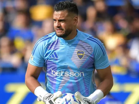 Boca confirmó cuál es la sanción para Chiquito Romero por su pelea con los hinchas