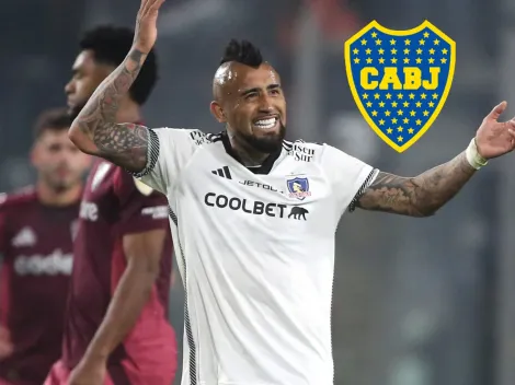 El regalo de un jugador de Boca para Arturo Vidal antes de River-Colo Colo