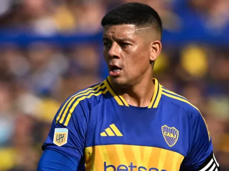 El gesto de enojo de Marcos Rojo que generó bronca de los hinchas de Boca en las redes: "Eso nunca"