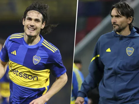 Boca hoy: Diego Martínez cambiará a medio equipo ante Belgrano y la propuesta que Riquelme le hará a Cavani