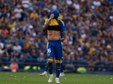 Boca y una semana para el olvido en la que todo le salió mal