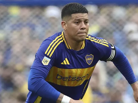 ¿No viaja? Por qué Marcos Rojo podría quedar afuera del partido de Boca contra Belgrano